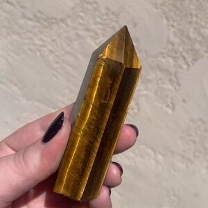 Tigers Eye Crystal tower